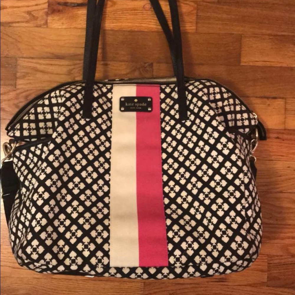 Kate spade diaper bag!